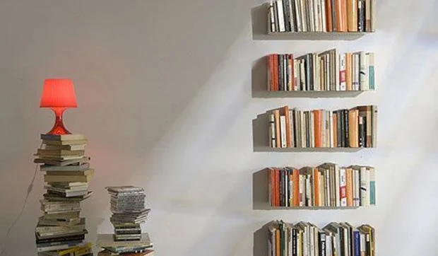 Teebooks, curiosa estantería modular