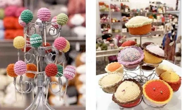 Tejer en público con Club El Punto 