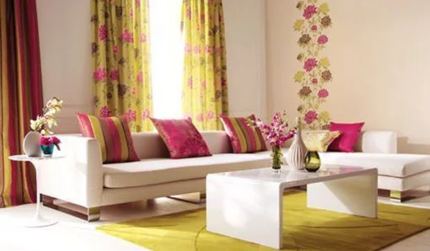 Telas de aire oriental