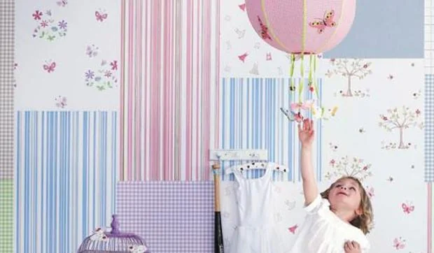 Telas y papeles infantiles con sabor a piruleta