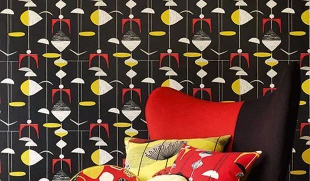 Telas y papeles inspirados en los 50's 