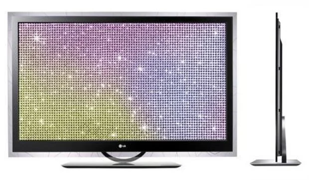 Televisor con pantalla ultra-plana