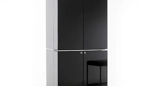 The Magic Cubic, un armario con sorpresa 