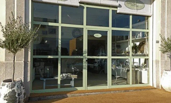 Tienda de decoración mediterránea en Formentera