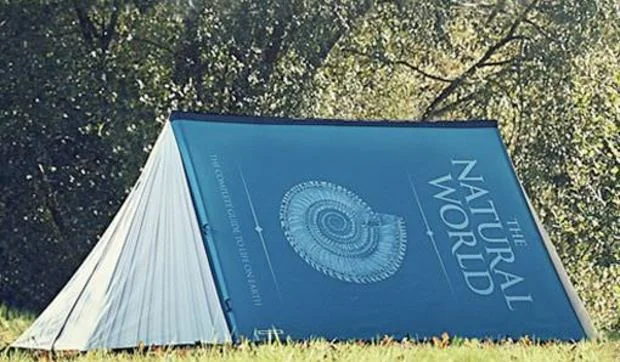 Tiendas de campaña con personalidad