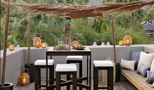 Toldo ecológico para la terraza