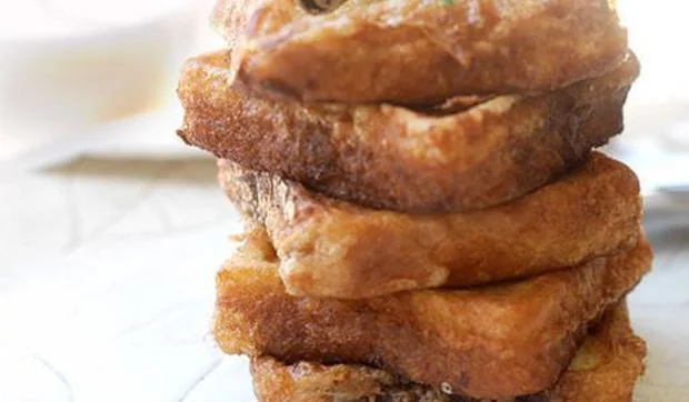 Torrijas de vino dulce