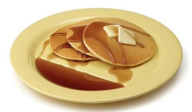 Tortitas con sirope para el fin de semana