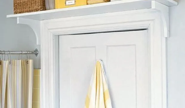 Tres ideas en un trix para organizar baños pequeños