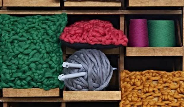 Tricotando complementos para toda la casa: Melanie Porter