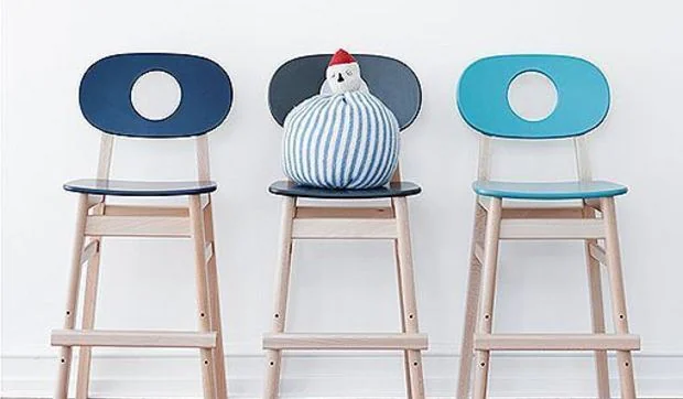 Trona infantil con historia