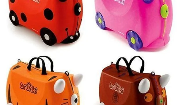 Trunki, maleta mini para niños