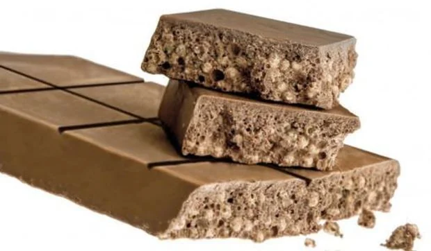 Turrón de chocolate casero en microondas