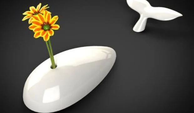 Tus flores, en una ballena