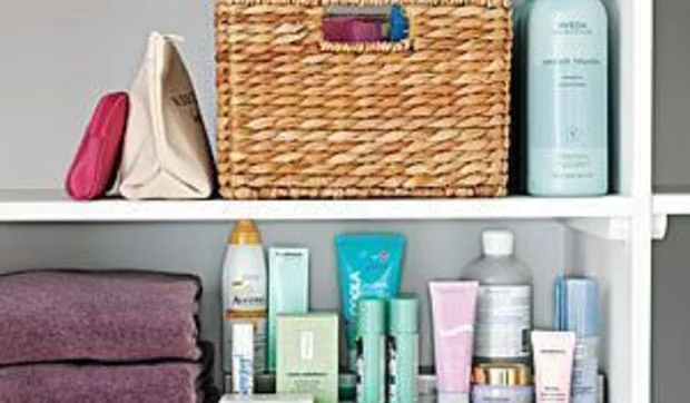 Tus productos cosméticos, en orden