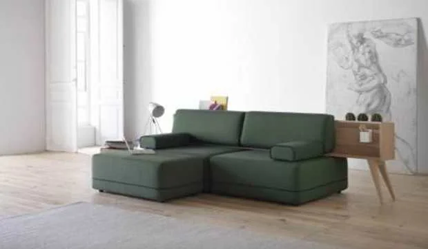TWO BE: el concepto híbrido entre sofá y mueble auxiliar