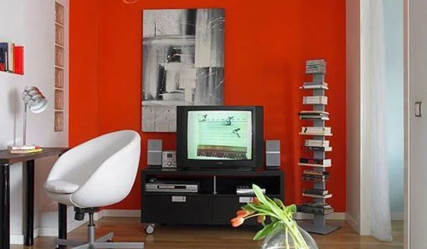 Un apartamento con mucho color en La Latina