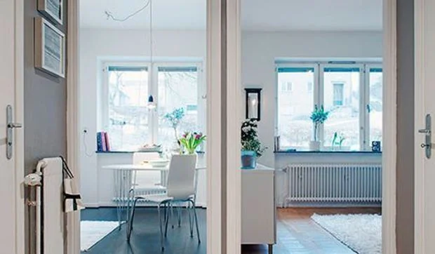 Apartamento de 40 m2 práctico y cómodo con el dormitorio adosado