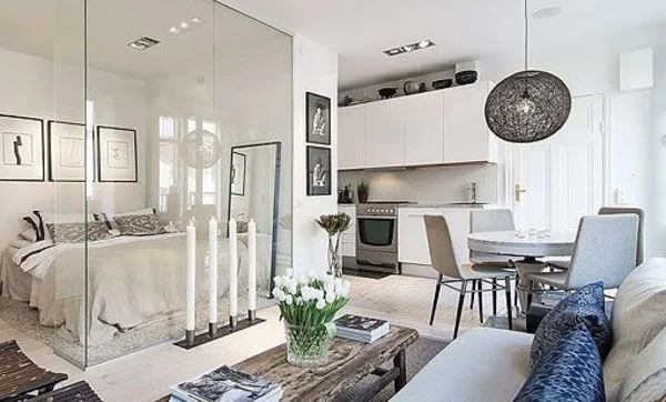 Un apartamento de 55 metros cuadrados muy bien aprovechado