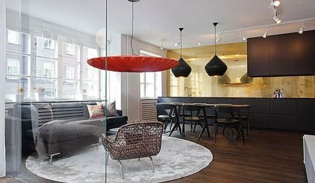 Un apartamento de 65 m2 en Estocolmo