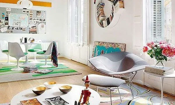 Un apartamento de diseño en Barcelona