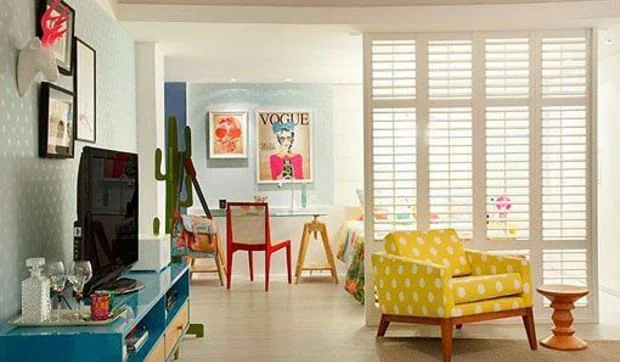 Decoraciones diferentes: femenina y masculina. ¿Con cuál te quedas?