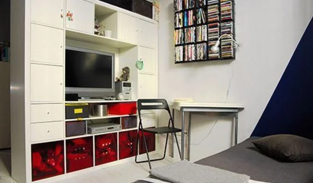 Apartamento pequeño pero muy familiar