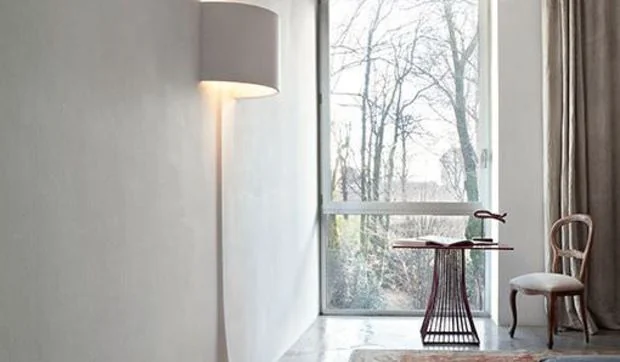 Un aplique de pared muy versátil