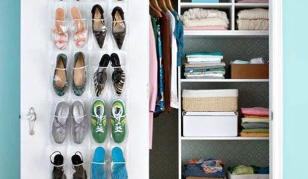 Un armario muy bien aprovechado