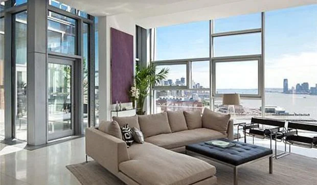 Un ático con terraza en Nueva York