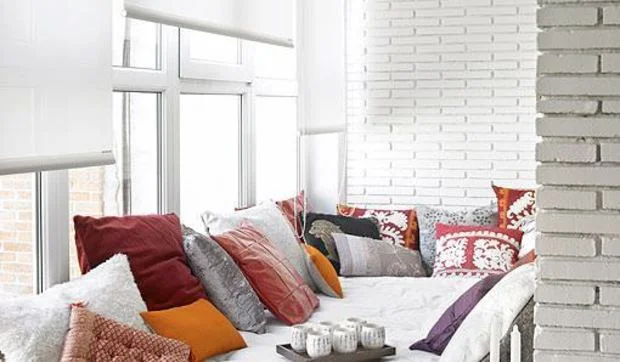 Un chill-out en el salón