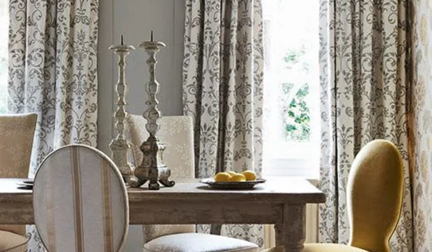 Un comedor clásico renovado