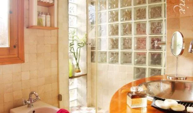 Un cuarto de baño de 4 m2