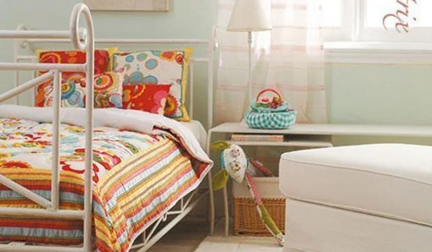 Un dormitorio, dos estilos