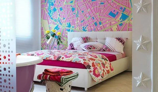 Un dormitorio femenino (que no cursi)