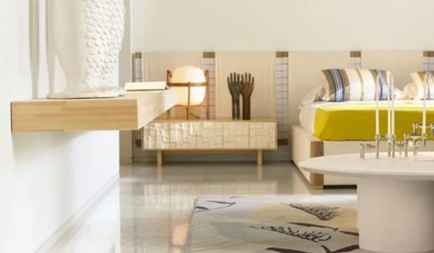 Un dormitorio tipo suite