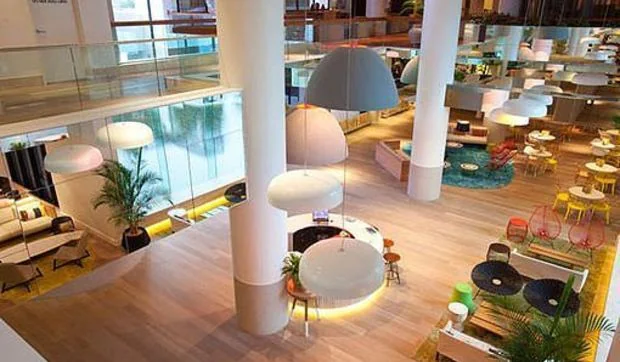 Un hotel de diseño en Surfers Paradise, Australia