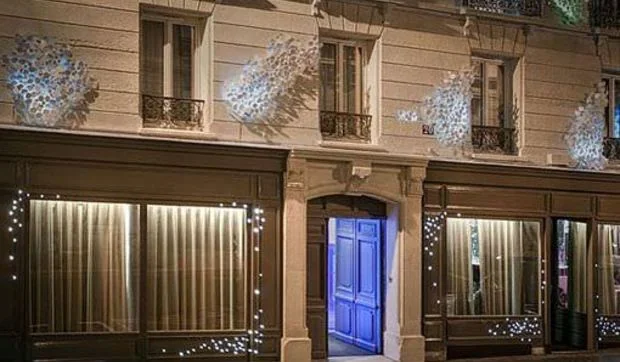 Un hotel de lujo y diseño en París