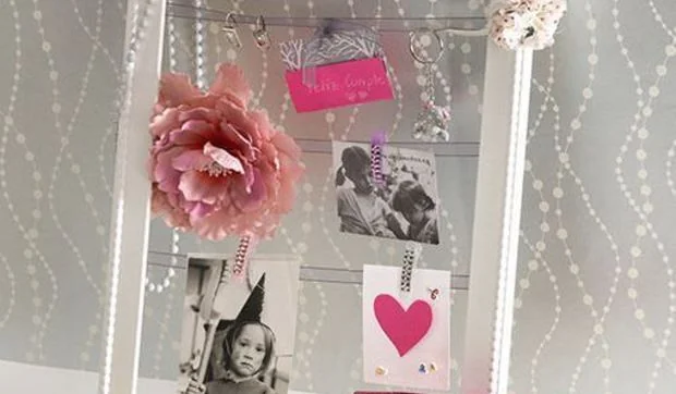 Un joyero en la pared