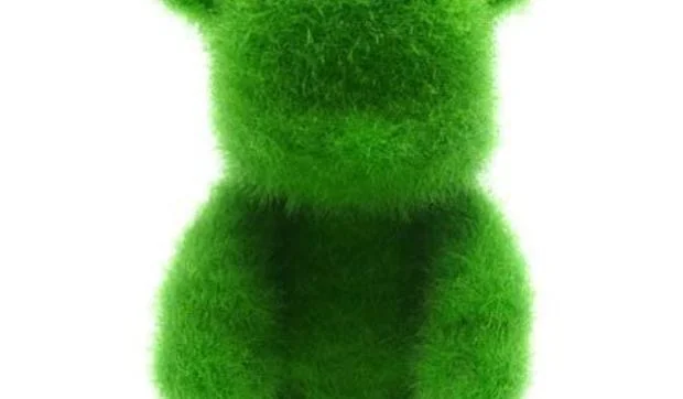 Un juguete para el jardín