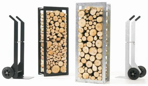 Un leñero con mucho estilo