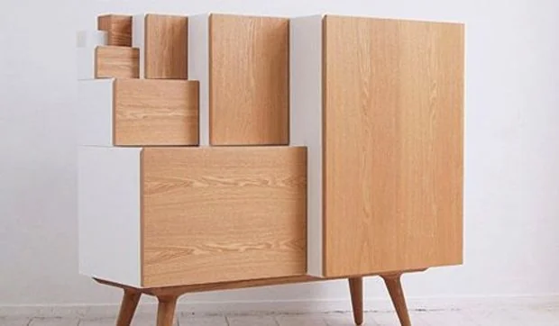 Un mueble modular multiusos