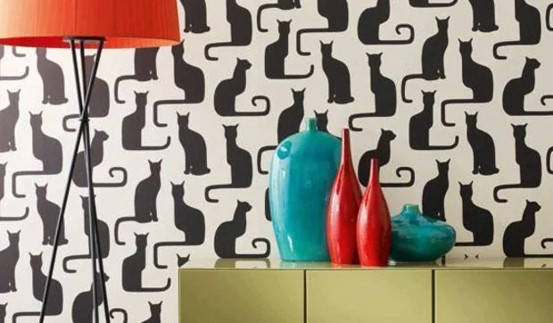 Un papel pintado para naturalistas