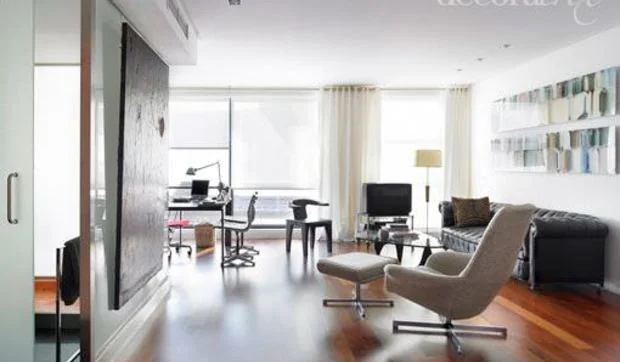 Un piso con firma de arquitecto