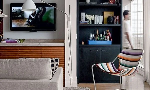 Un piso de 55 metros cuadrados bien aprovechados