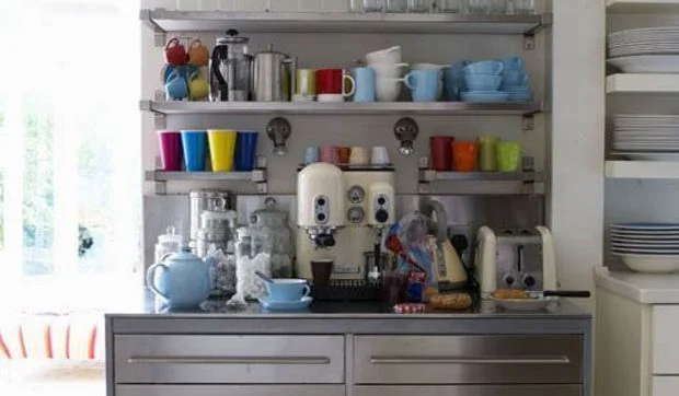 Un rincón para el café