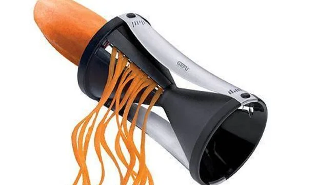 Un sacapuntas en la cocina