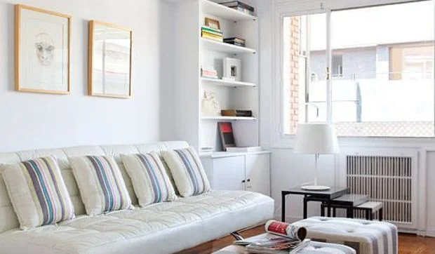 Un salón clásico actualizado