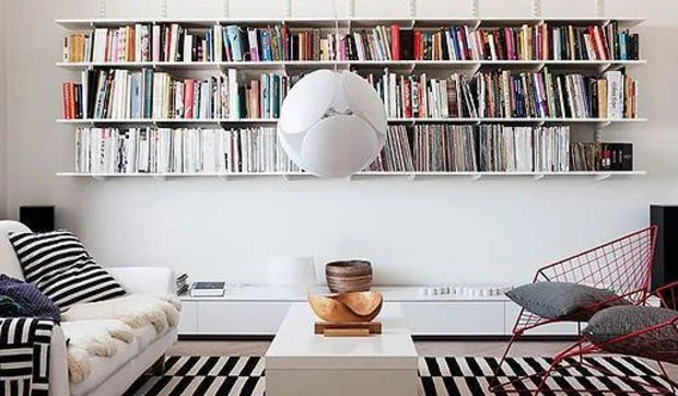 Un salón de estilo escandinavo