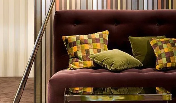 Un salón de invierno